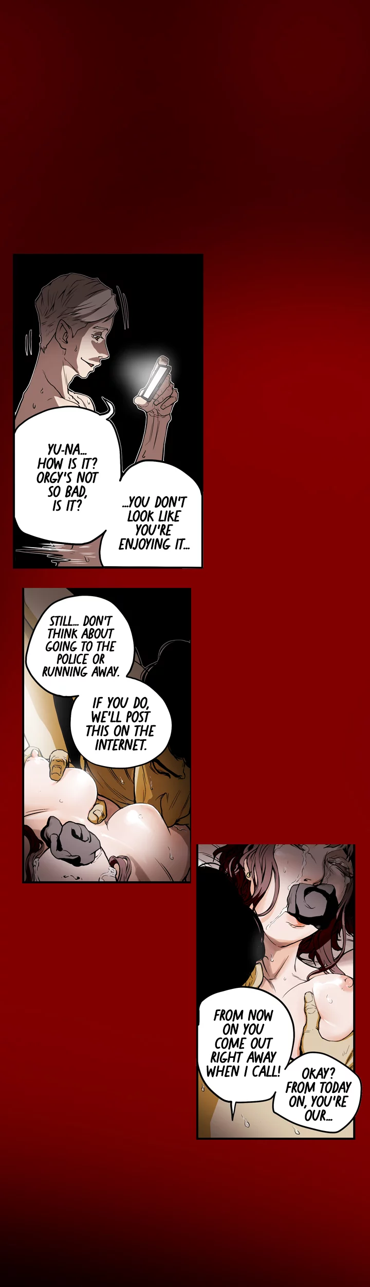 Honey Trap Chapter 5 image 7