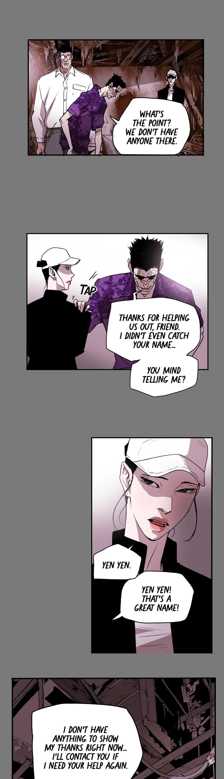 Honey Trap Chapter 50 image 1