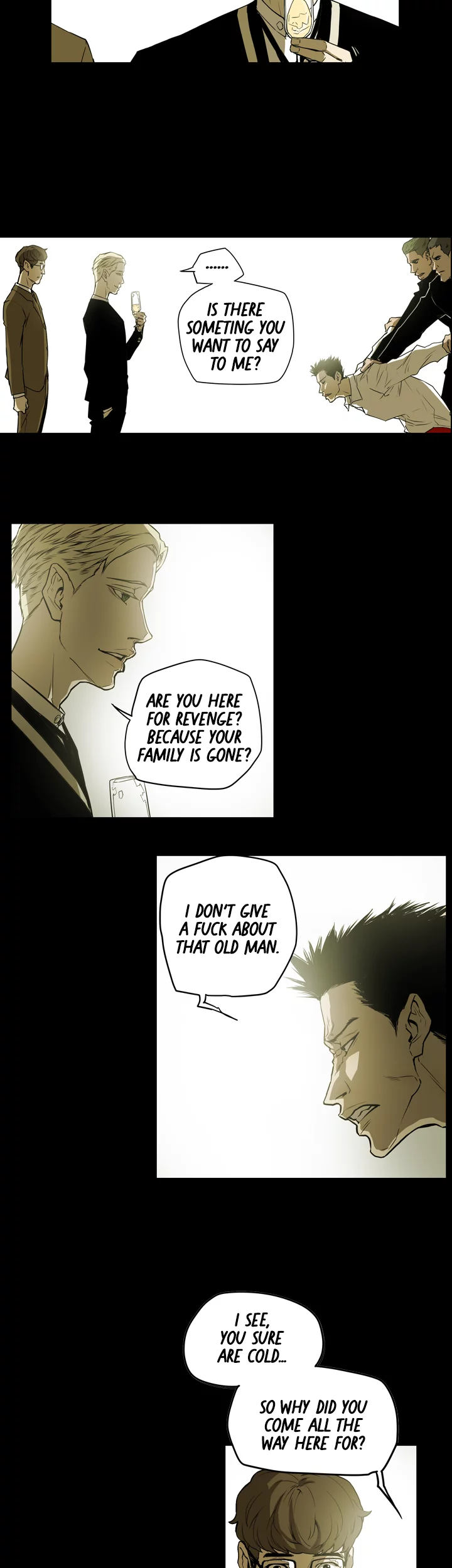 Honey Trap Chapter 50 image 19