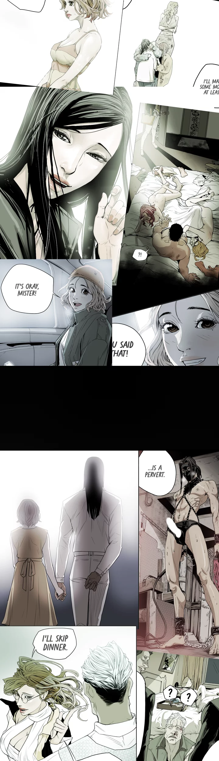 Honey Trap Chapter 50 image 41