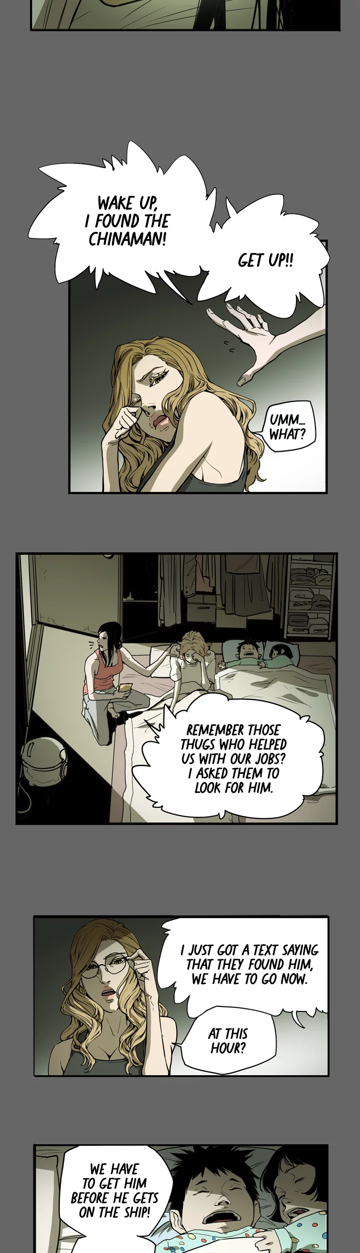 Honey Trap Chapter 50 image 45