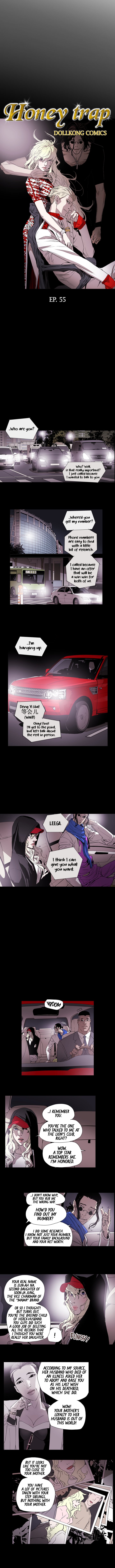 Honey Trap Chapter 55 image 2
