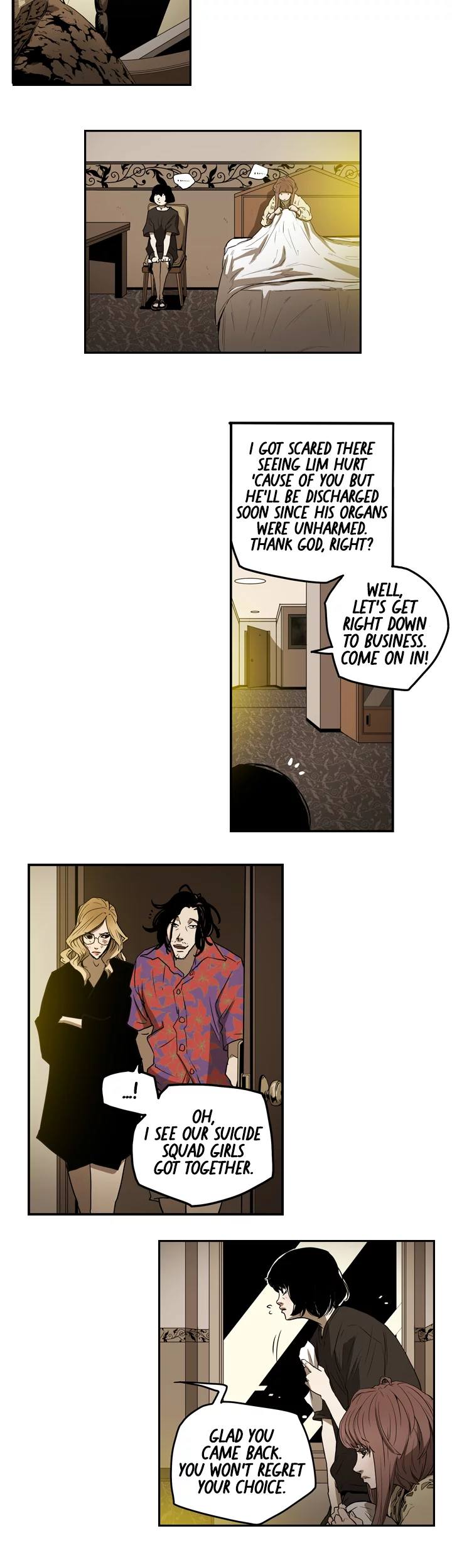 Honey Trap Chapter 6 image 23