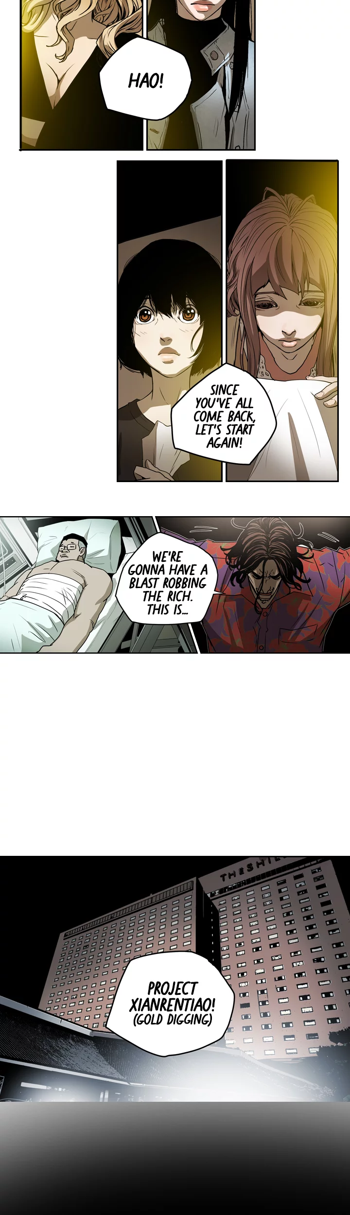 Honey Trap Chapter 6 image 26