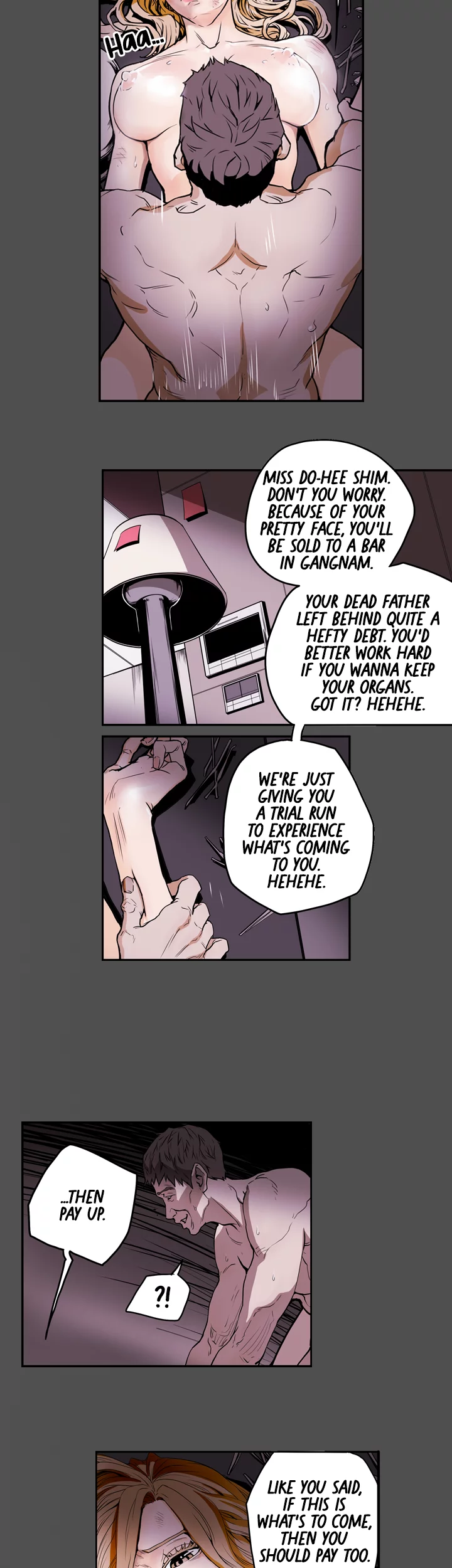 Honey Trap Chapter 6 image 8