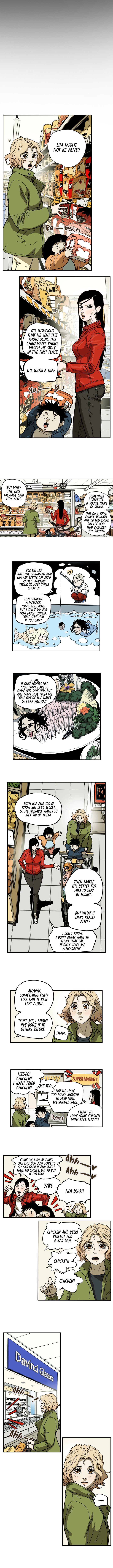 Honey Trap Chapter 68 image 1