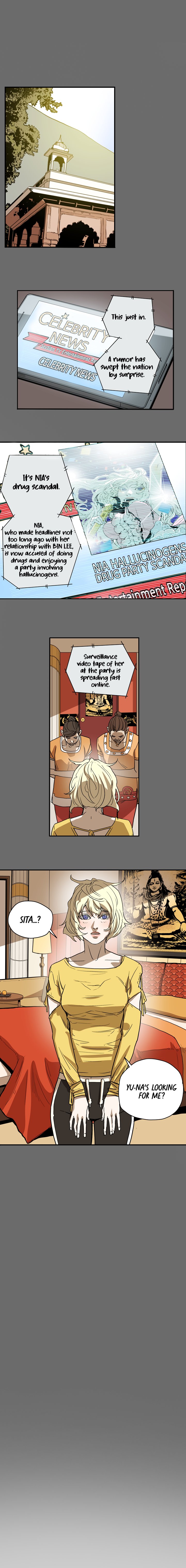 Honey Trap Chapter 69 image 0