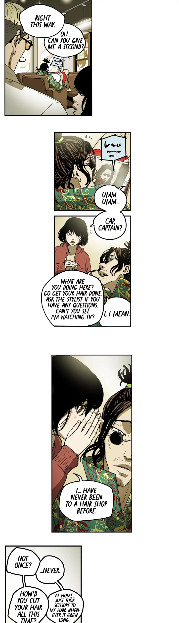 Honey Trap Chapter 7 image 10