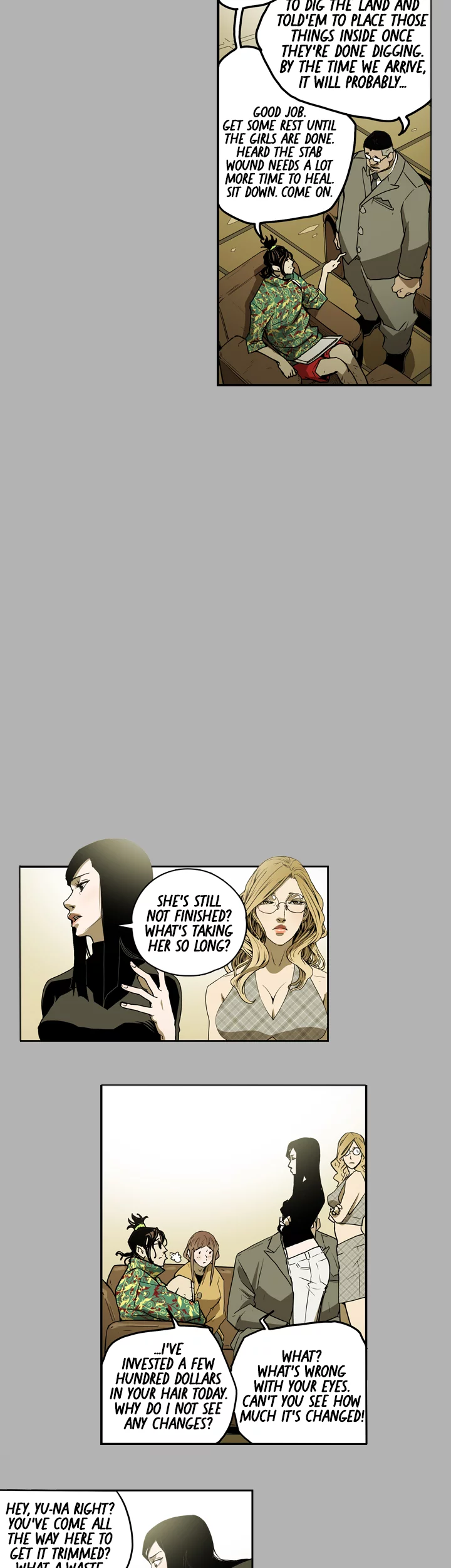 Honey Trap Chapter 7 image 13