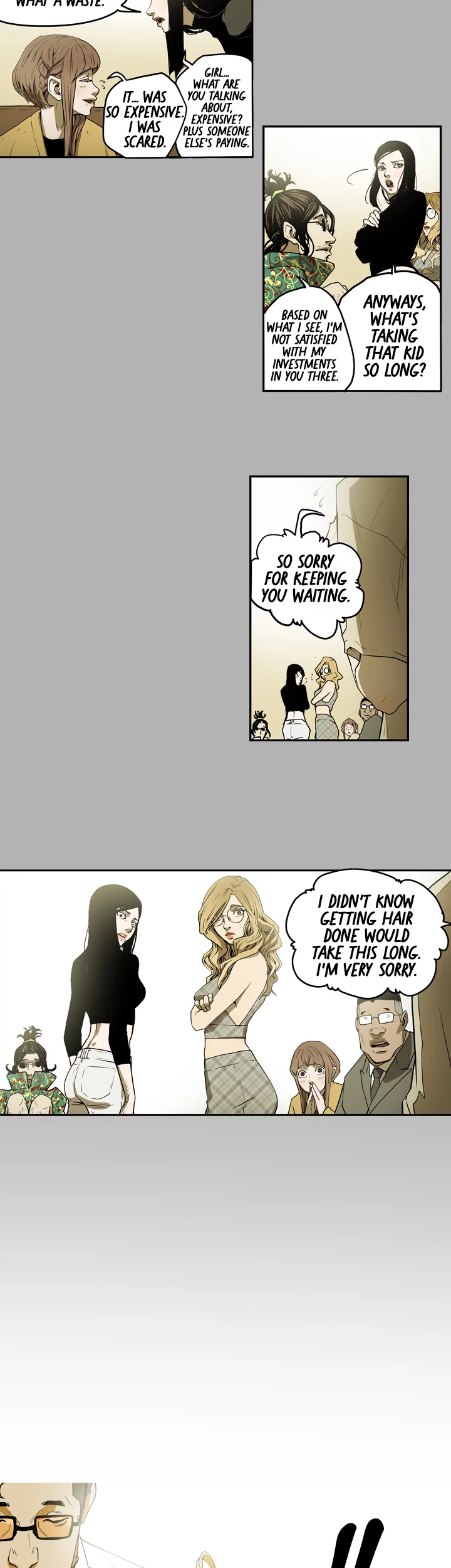 Honey Trap Chapter 7 image 14