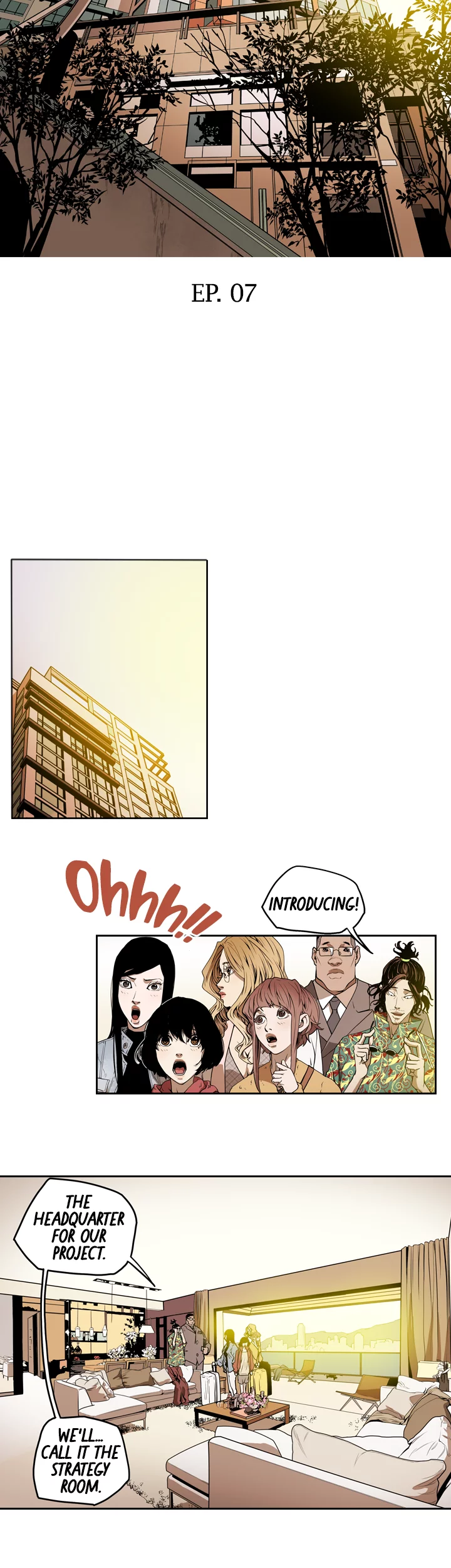 Honey Trap Chapter 7 image 2