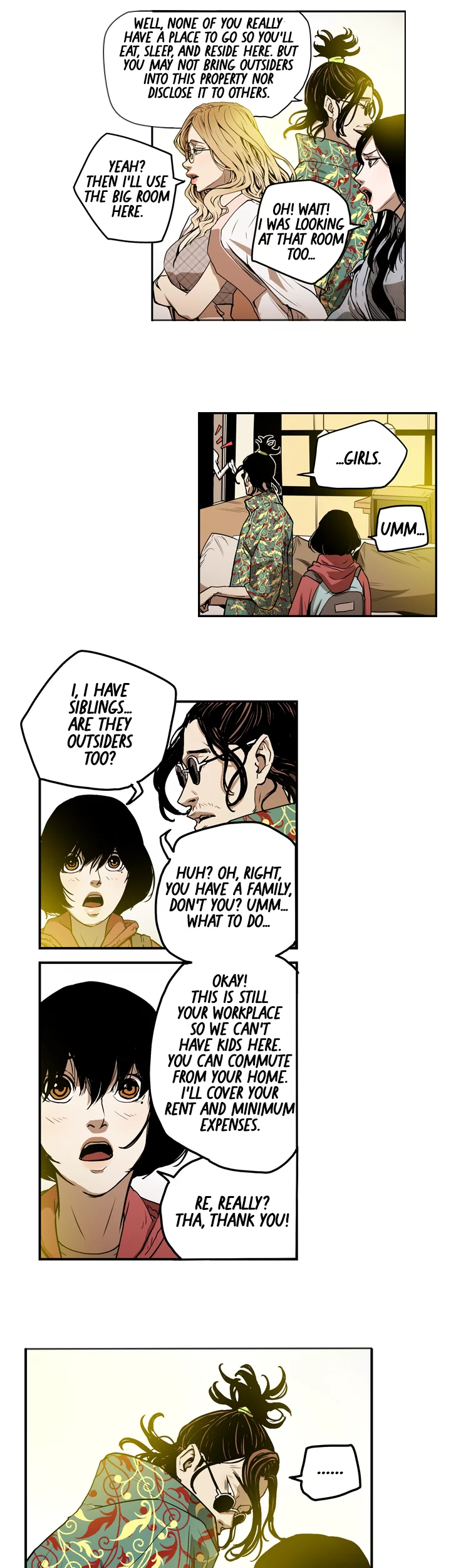 Honey Trap Chapter 7 image 3