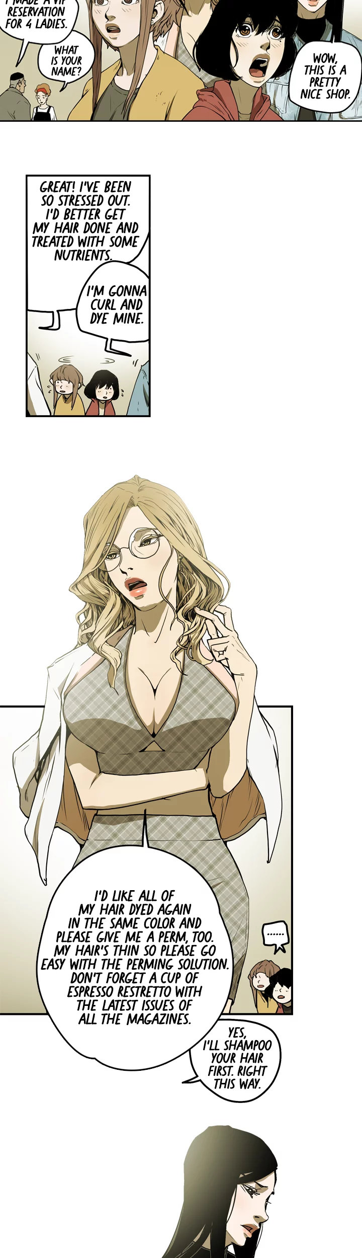 Honey Trap Chapter 7 image 7