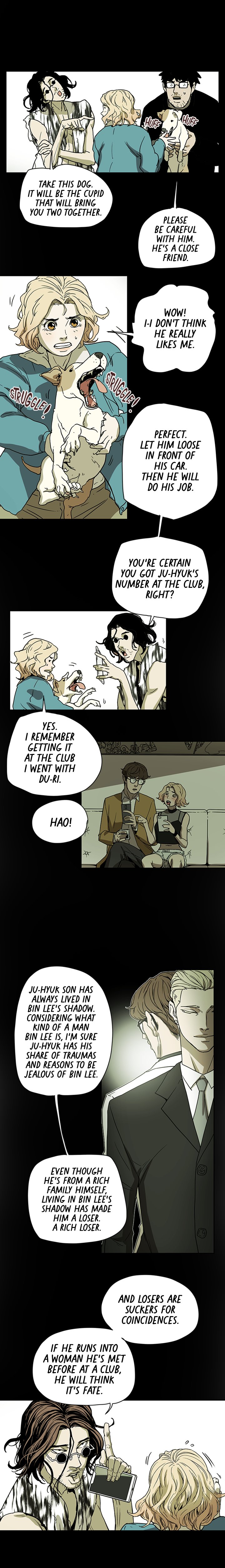 Honey Trap Chapter 72 image 7