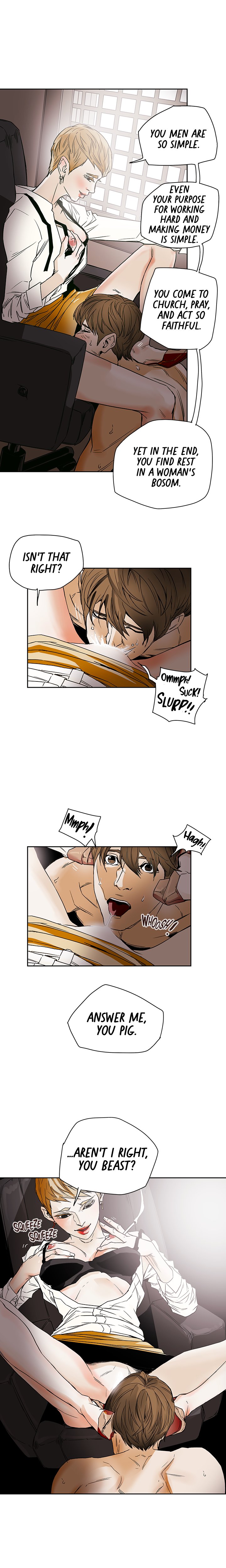Honey Trap Chapter 73 image 12