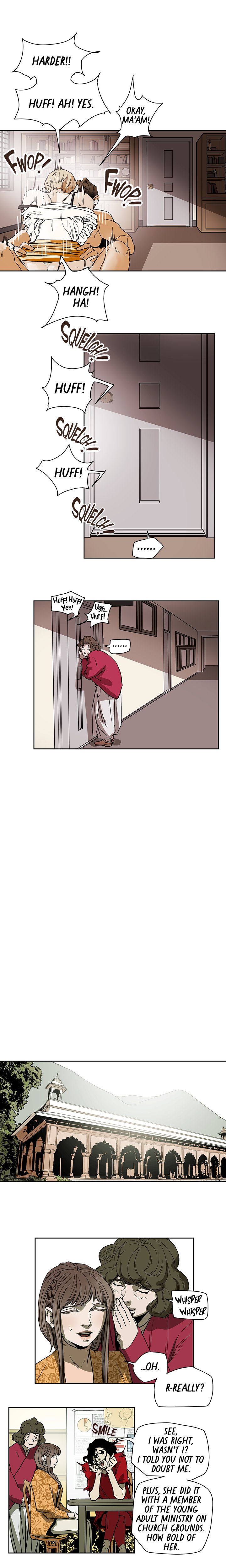 Honey Trap Chapter 73 image 15