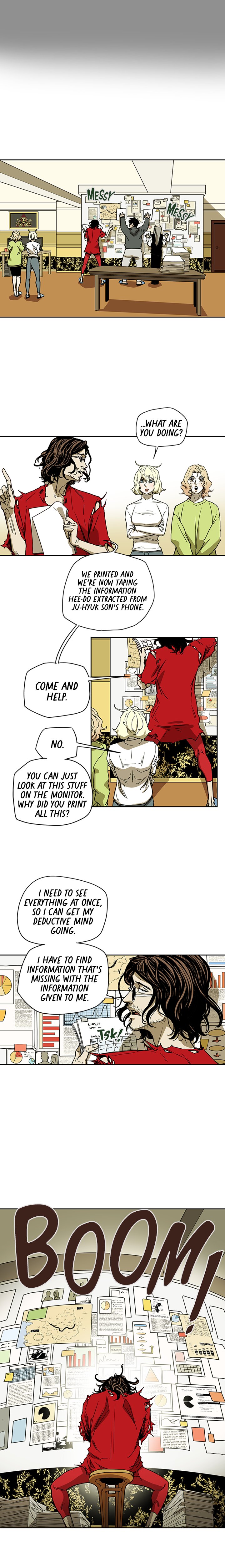 Honey Trap Chapter 73 image 1