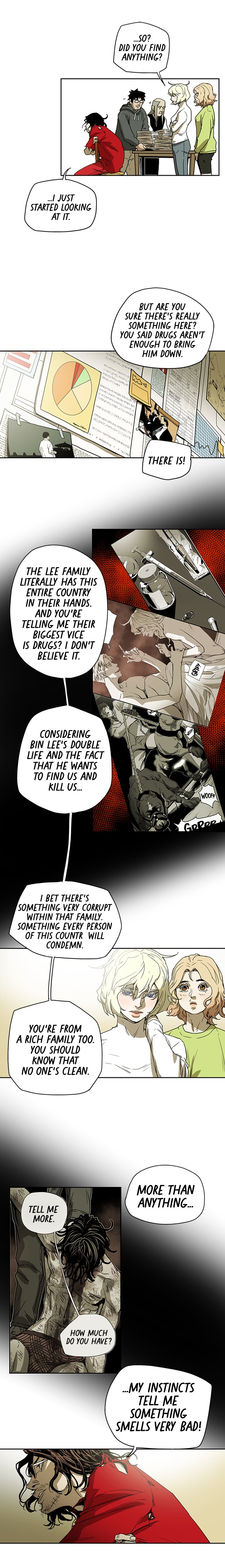 Honey Trap Chapter 73 image 2