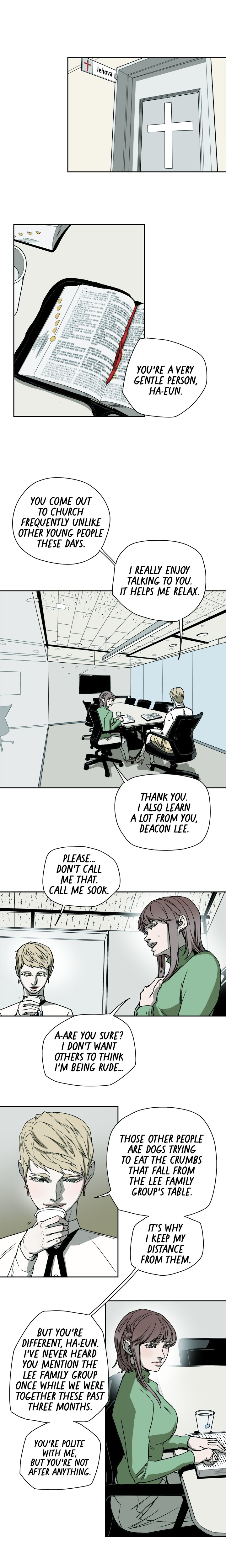 Honey Trap Chapter 73 image 5