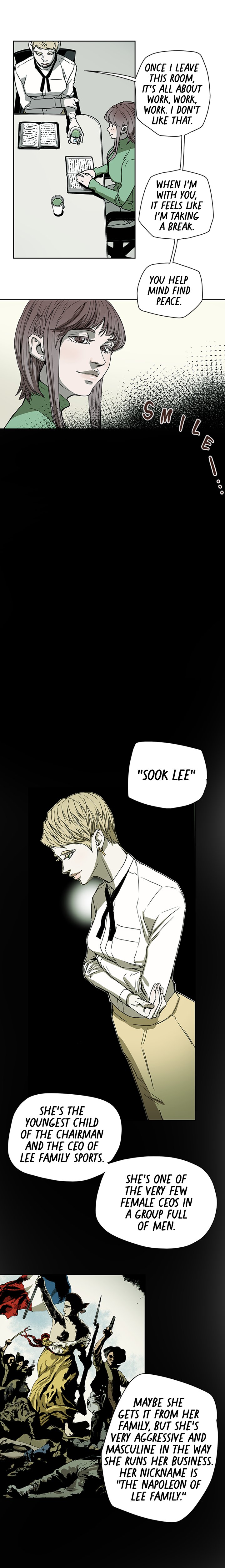Honey Trap Chapter 73 image 6