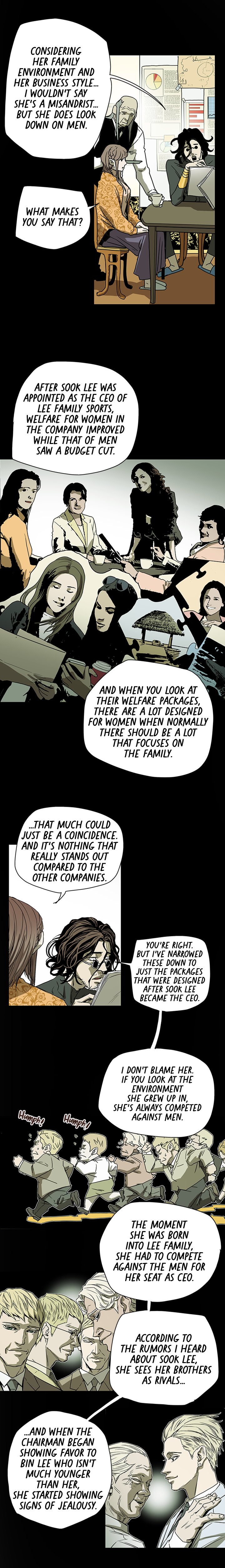 Honey Trap Chapter 73 image 7