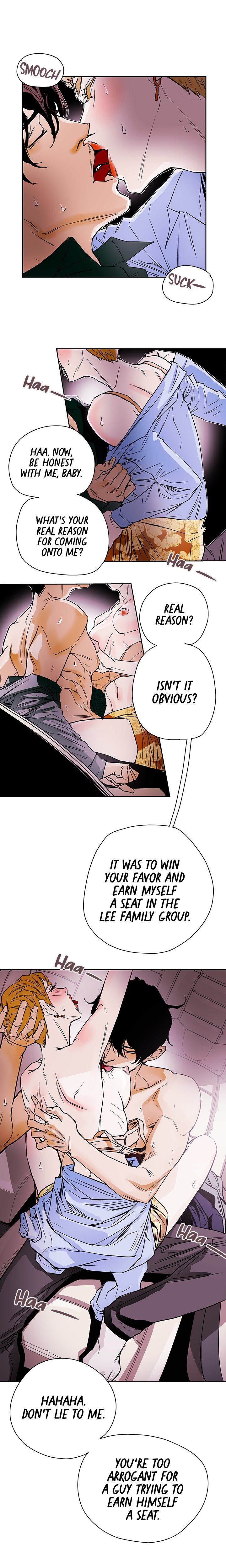 Honey Trap Chapter 74 image 10