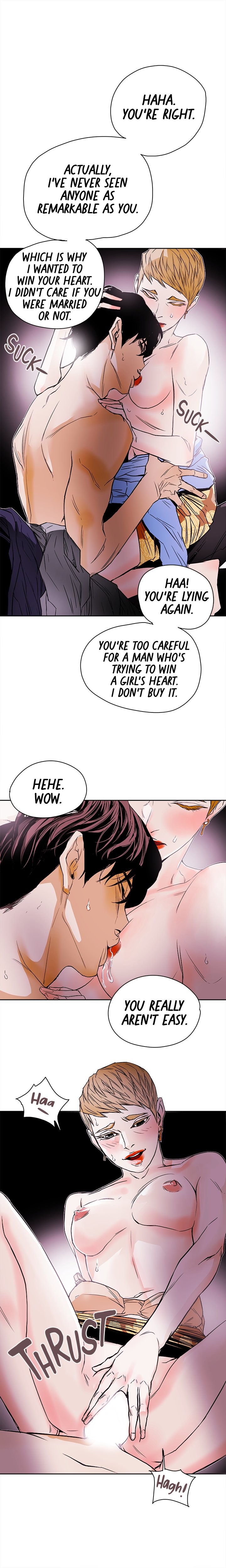 Honey Trap Chapter 74 image 11