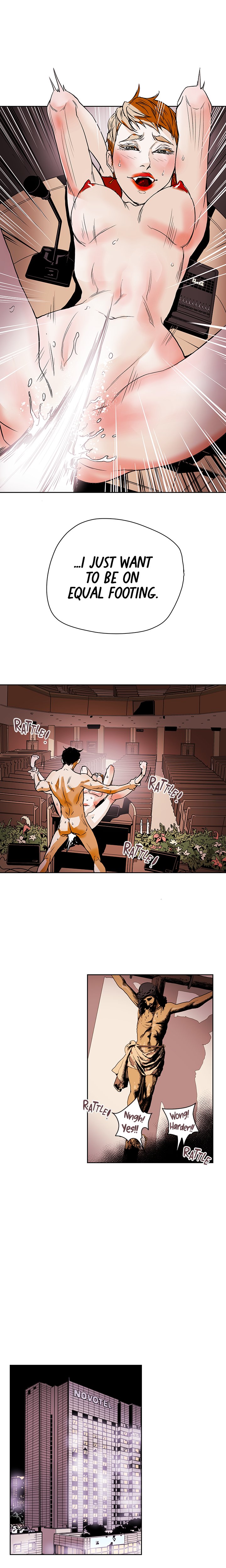 Honey Trap Chapter 74 image 14