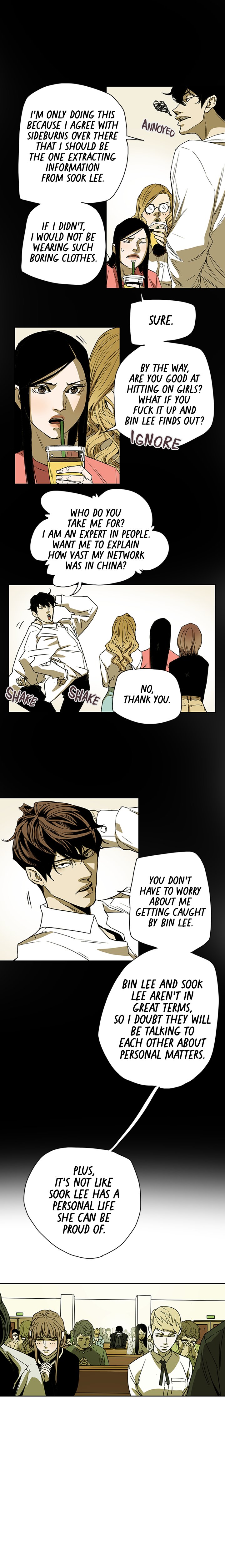 Honey Trap Chapter 74 image 2