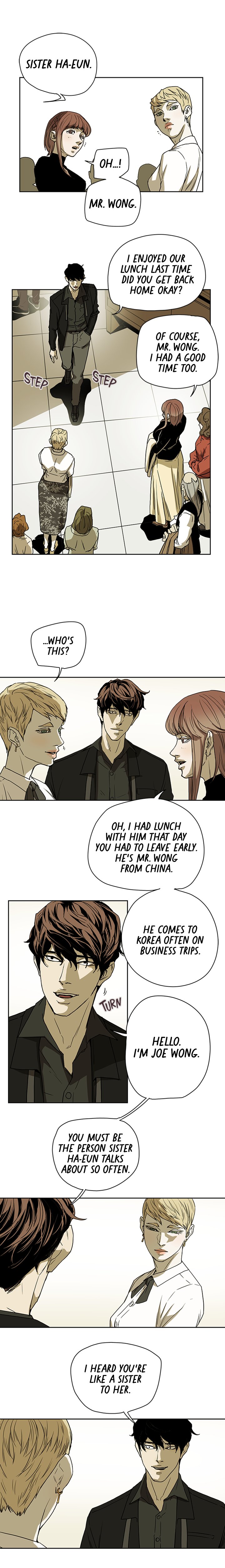 Honey Trap Chapter 74 image 4
