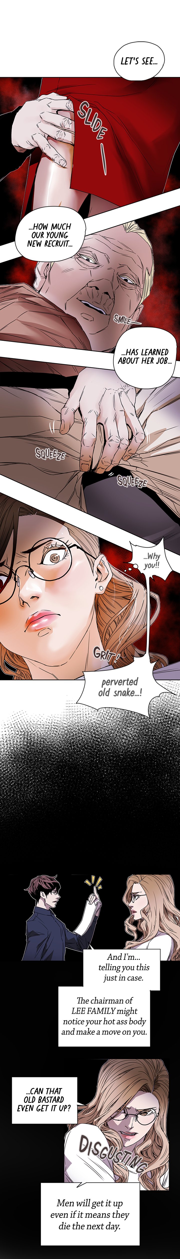 Honey Trap Chapter 75 image 14