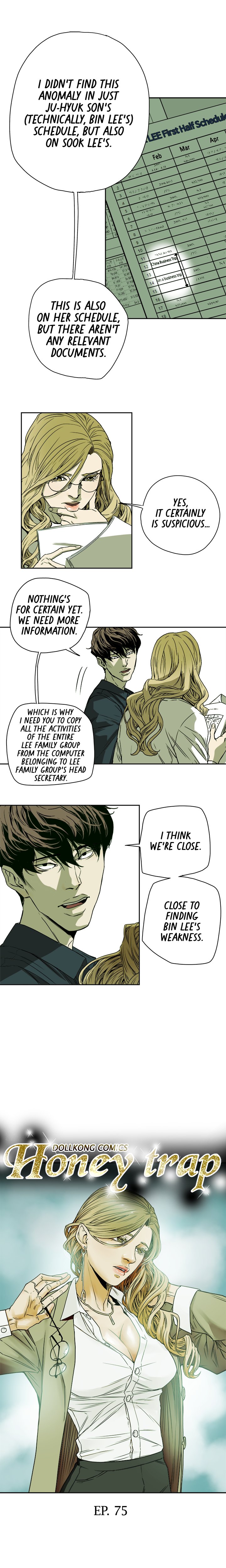 Honey Trap Chapter 75 image 3