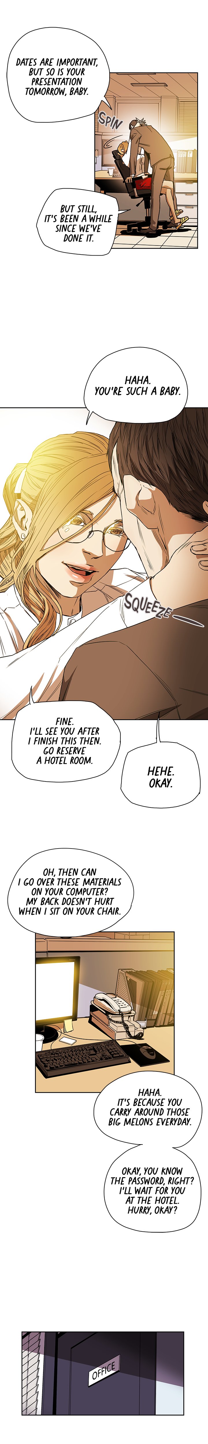 Honey Trap Chapter 75 image 7