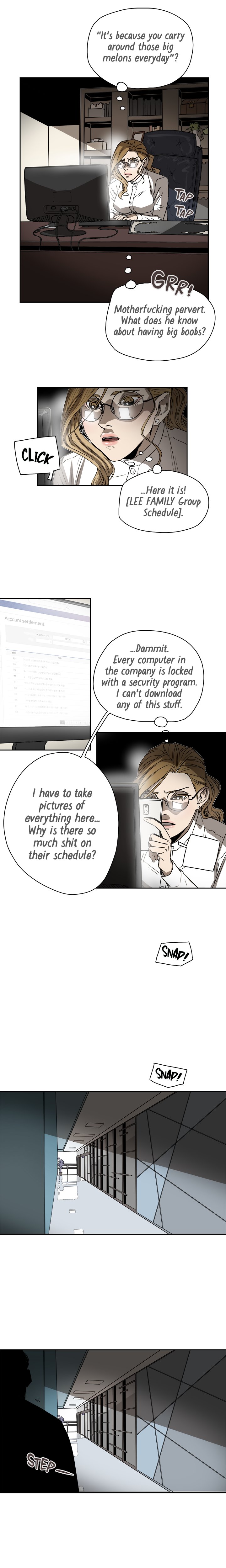 Honey Trap Chapter 75 image 8
