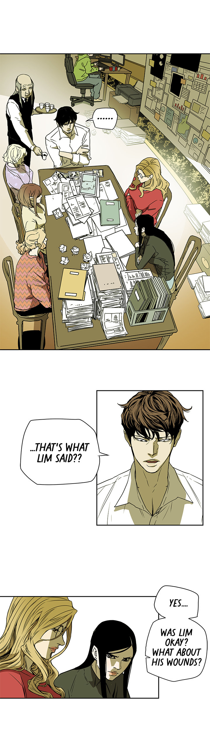 Honey Trap Chapter 77 image 32