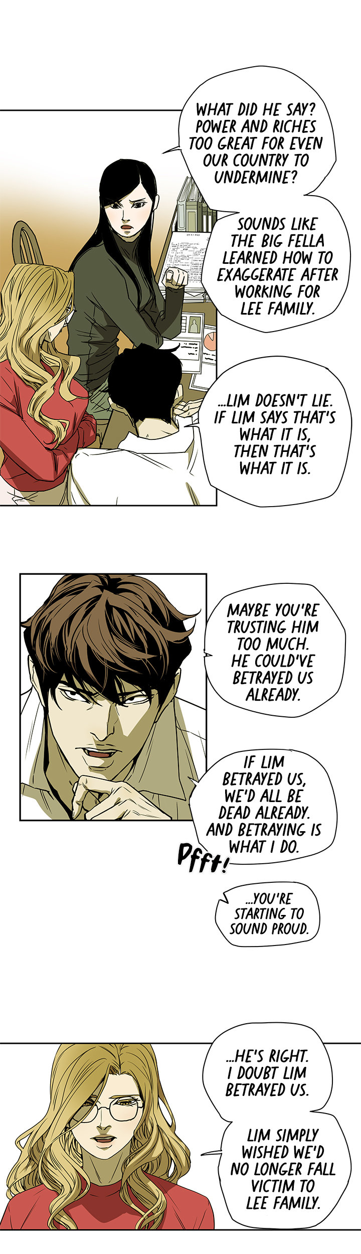 Honey Trap Chapter 77 image 34