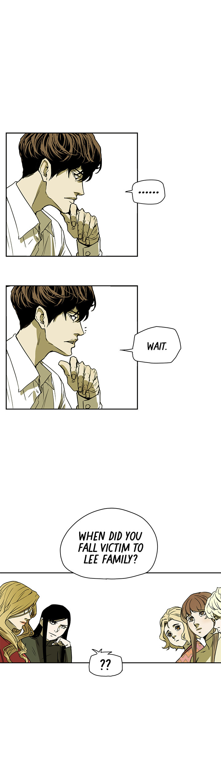 Honey Trap Chapter 77 image 35
