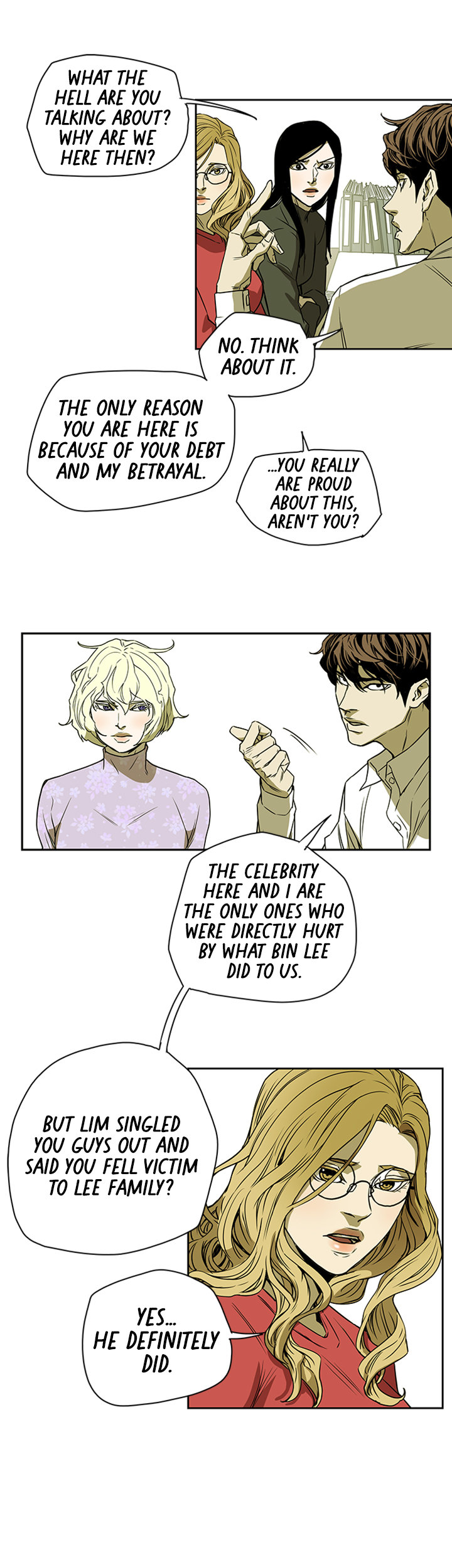 Honey Trap Chapter 77 image 36