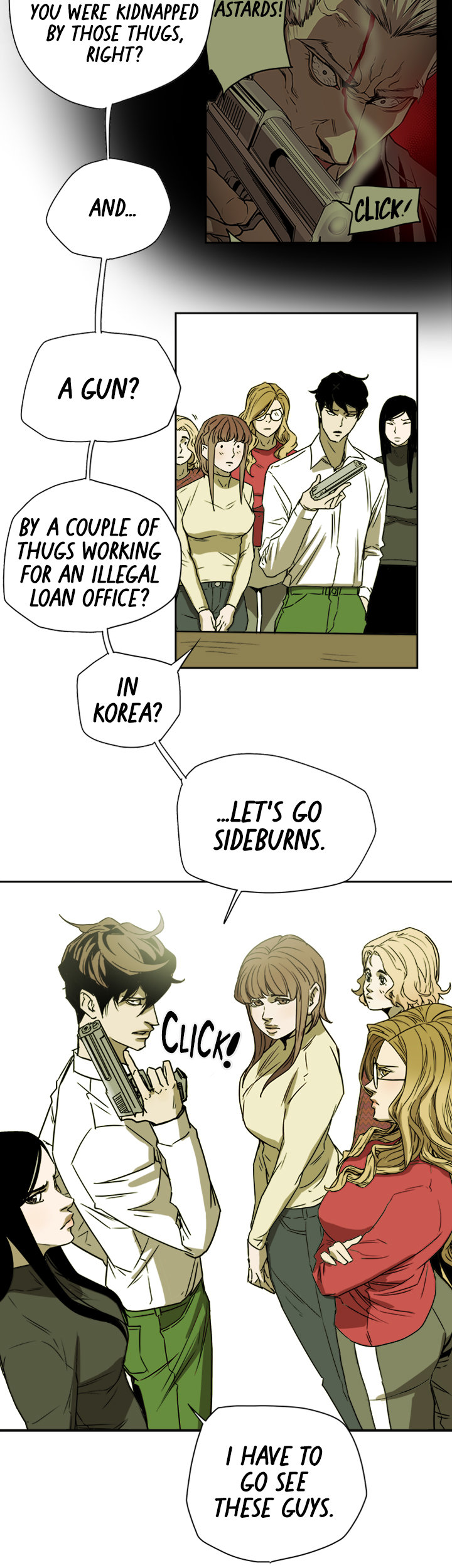 Honey Trap Chapter 77 image 40