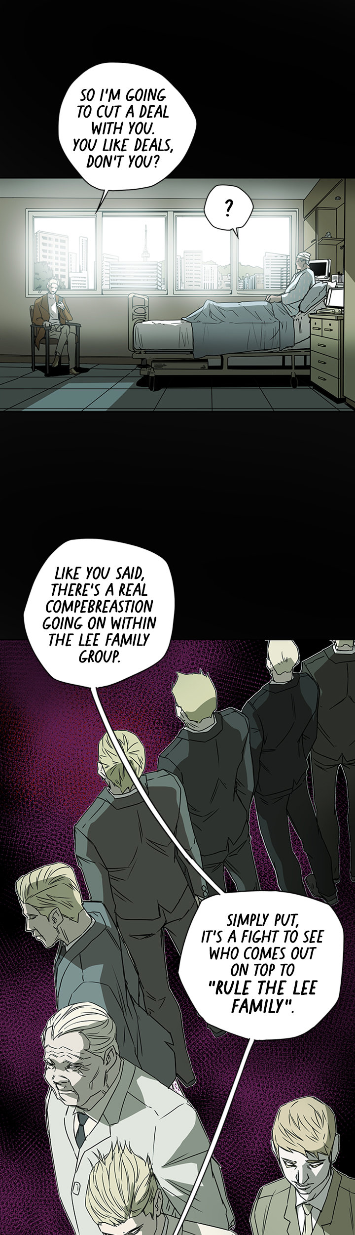 Honey Trap Chapter 77 image 7