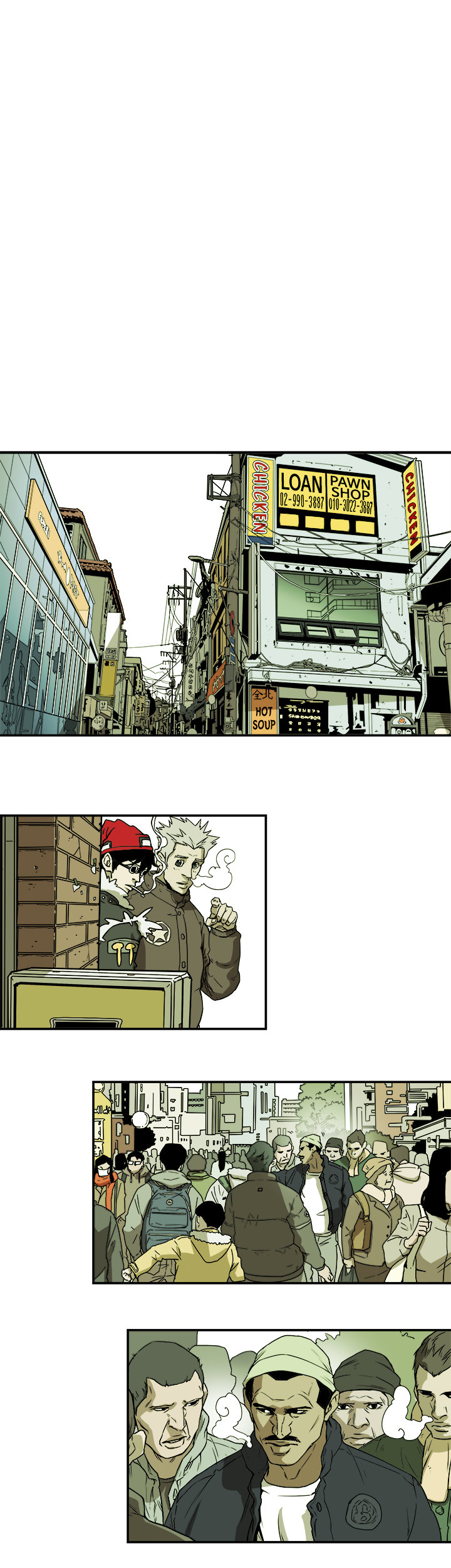 Honey Trap Chapter 78 image 14