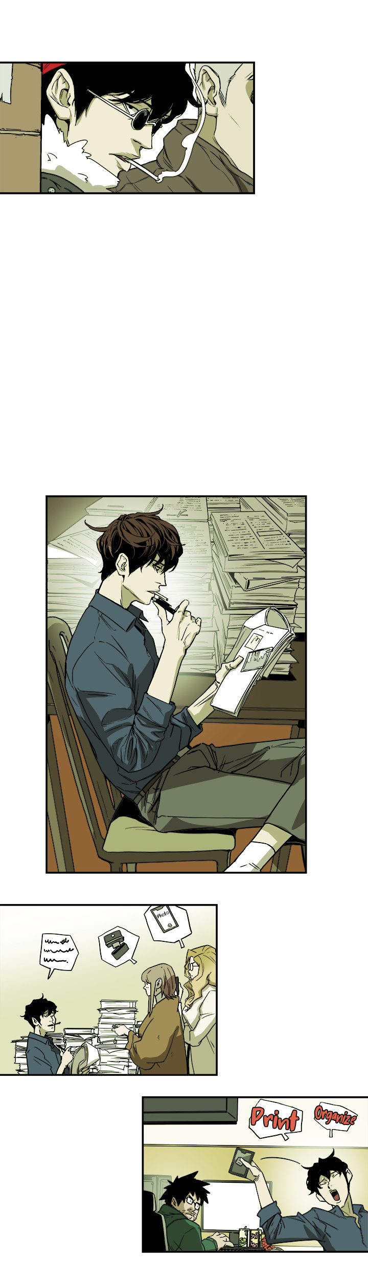 Honey Trap Chapter 78 image 15