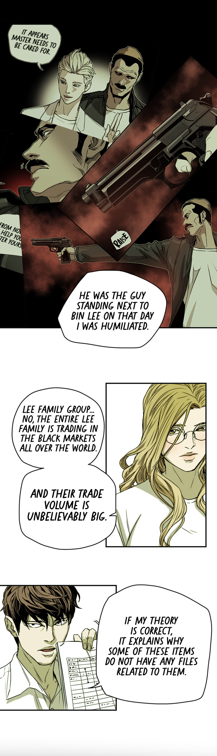 Honey Trap Chapter 78 image 18