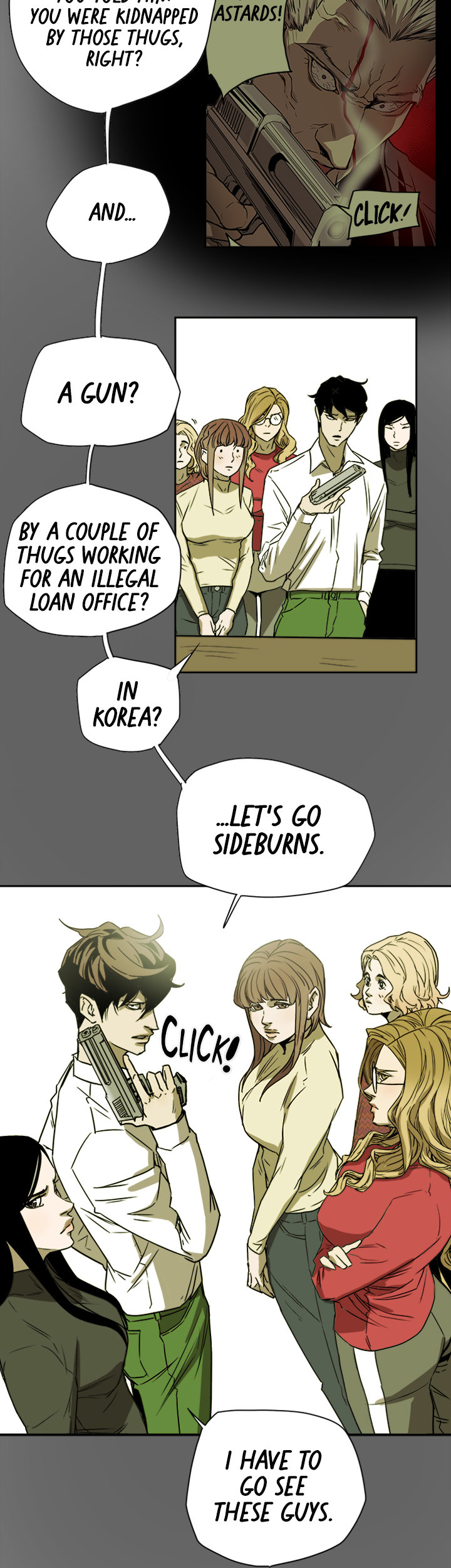 Honey Trap Chapter 78 image 1