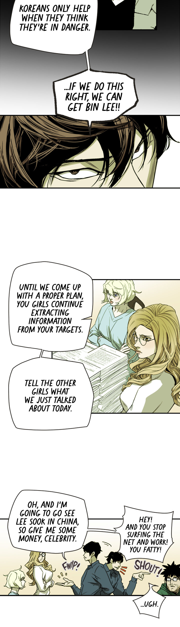 Honey Trap Chapter 78 image 22