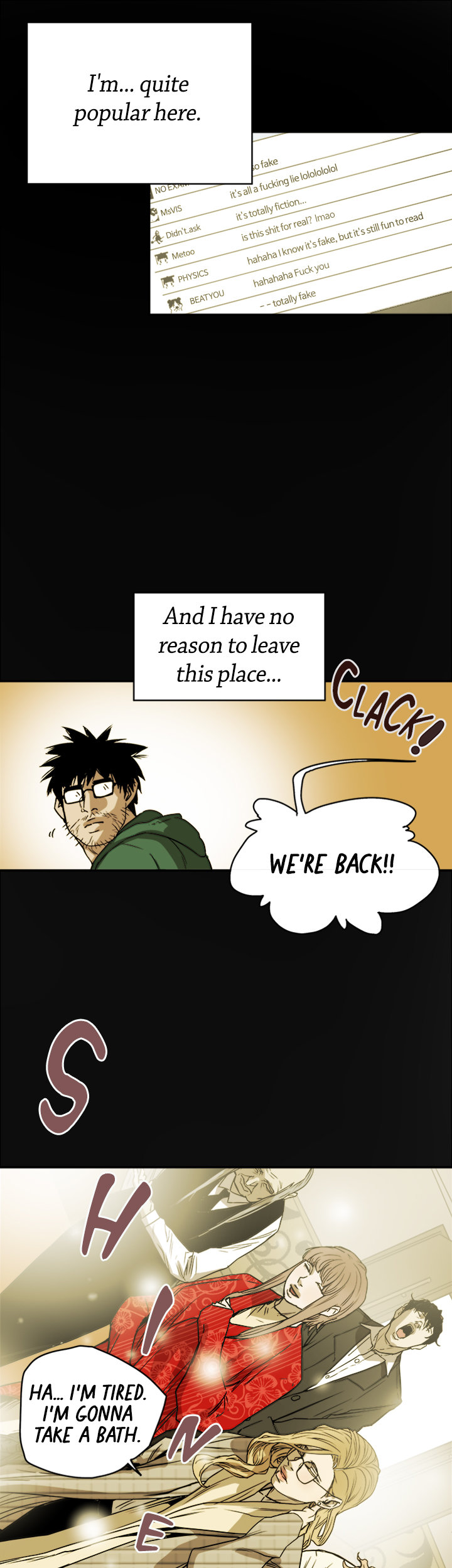 Honey Trap Chapter 78 image 5