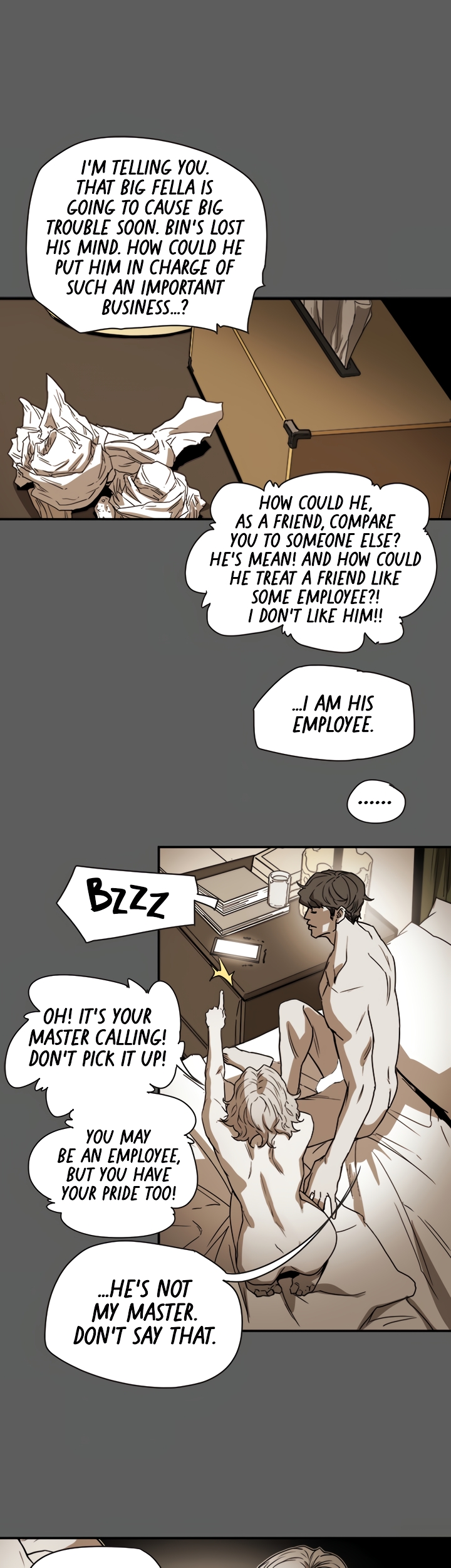 Honey Trap Chapter 79 image 0