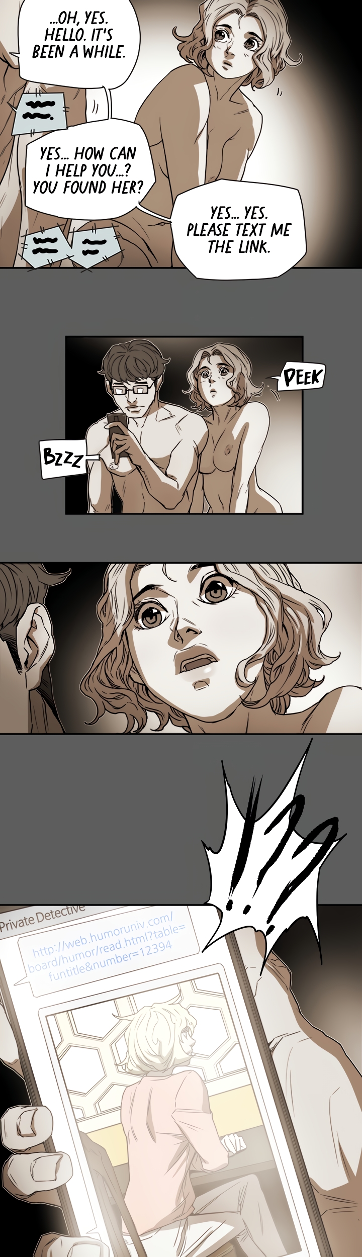 Honey Trap Chapter 79 image 1