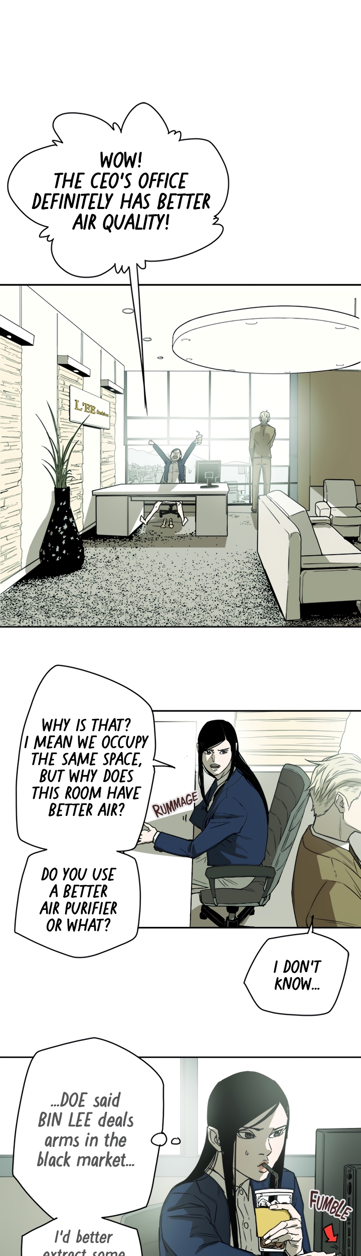 Honey Trap Chapter 79 image 21