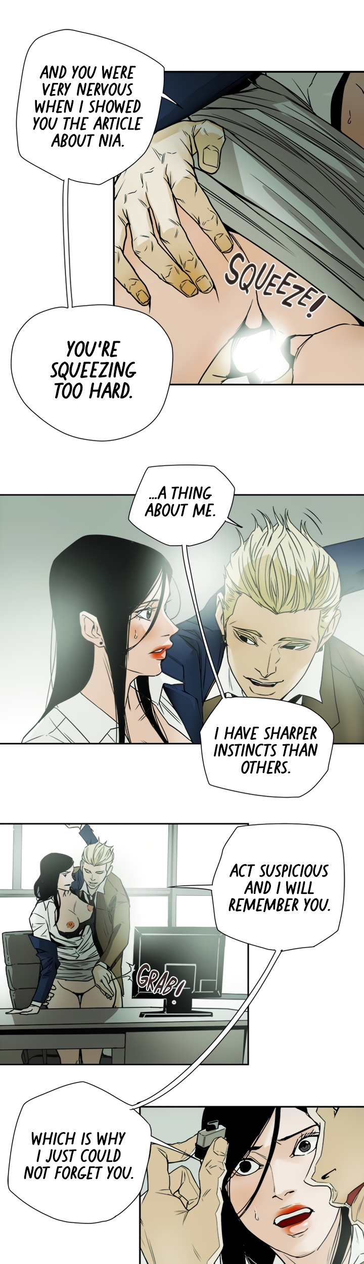 Honey Trap Chapter 79 image 39
